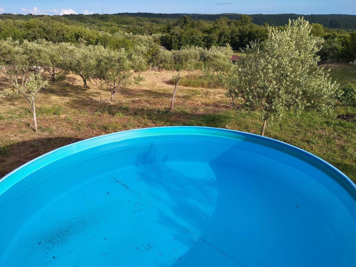 Prima Insula Glamping Hotel Brusici Exterior foto